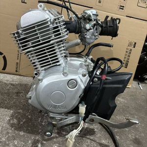 Moteur de <span class=keywords><strong>moto</strong></span> Yamaha Tianjian 125cc 4 temps refroidi par air, d'occasion, démarrage électrique/à manivelle, garantie 1 an - Remplacement pour - Product Image 2