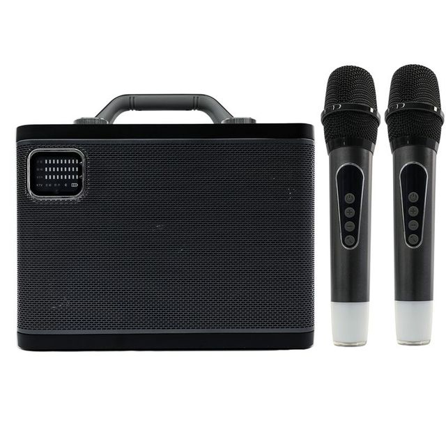 Easy to Use Portable Factory Wholesale Price 80w Noise-canceling Feature BT Outdoor bluetooth Speaker with Dual Microphone