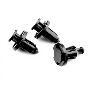 Attache de pare-chocs pour voiture Subaru Tesla, clip de type poussoir de 20,5 mm pour réparation et remplacement de garde-boue, calandre, capot, en matériau PP - Product Image 4