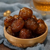 Collations aux fruits secs de dattes confites chinoises sucrées de qualité supérieure