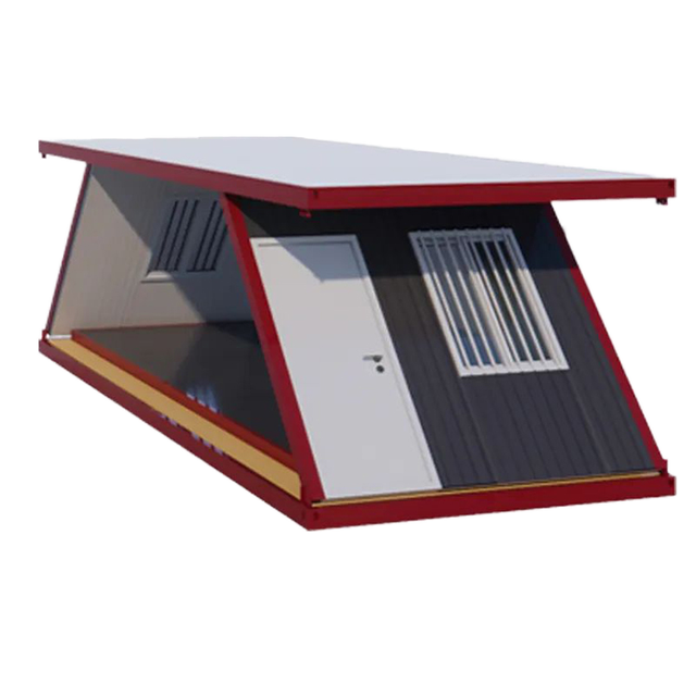 Quick Installation 20ft Detachable Modern Prefab Tiny House Bedroom Bathroom Foldable Container House Design Shipping