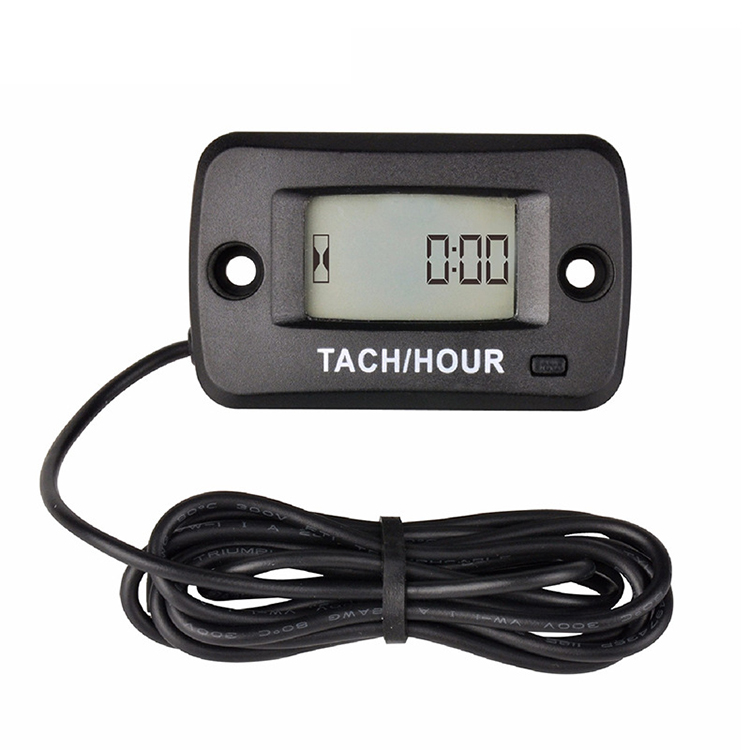 Сбрасываемый счетчик моточасов, цифровой измеритель моточасов, для двигателей