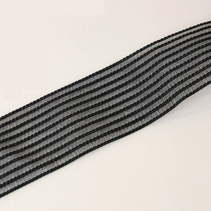 Cinturino elastico in pizzo nero da 40mm per cucire e accessori da te per Stretching nastro per cintura in vita intimo e tessuto - Product Image 3