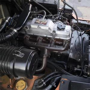 Chariot élévateur diesel d'occasion 3,5T, hauteur de levage 4m, moteur diesel, usage commercial, bon état - Product Image 5