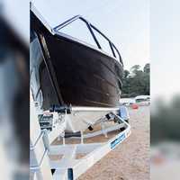 Jajon — bateau à jet en aluminium 18 pieds, pour ski