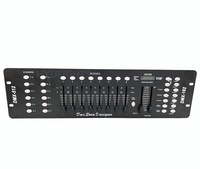 Consola de Control de Luces DMX192 Profesional Mini, Controlador de Luces DMX512 para Escenarios, Discotecas, Fiestas, DJ