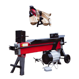 Mini fendeuses <span class=keywords><strong>de</strong></span> bûches électriques puissantes et faciles à utiliser 6 tonnes et 8 tonnes avec moteur pour le fendage du <span class=keywords><strong>bois</strong></span> <span class=keywords><strong>de</strong></span> <span class=keywords><strong>chauffage</strong></span> agricole - Product Image 1