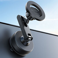 Support magnétique robuste pour téléphone de voiture Lamicall STCD13, fixation tableau de bord et pare-brise à ventouse, vente en gros