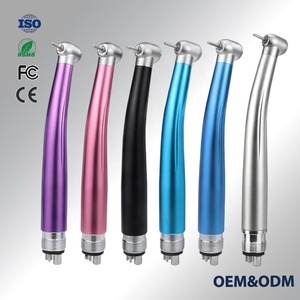 2077 GY-DH-064 Pieza de mano dental profesional de pulverización de agua de un solo punto, estándar M1, antirretorno, de alta velocidad y colorida - Product Image 1