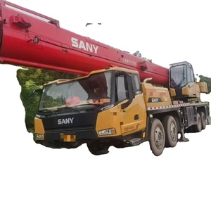 Grue mobile/camion SAN STC550C5-8 d'occasion (25T/50T) - Documentation complète, excellent état, sans accident, <span class=keywords><strong>test</strong></span> sur site disponible - Product Image 1