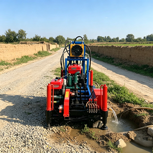 Vente directe usine – Nouvelle machine de forage hydraulique portable pour puits d'eau diesel, 150 m, pour le forage commercial de puits - Product Image 4
