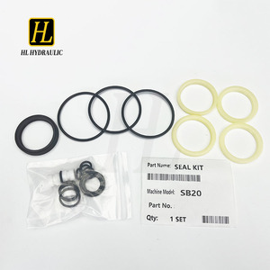 SBOEM SB20 SB30 SB40 <strong>Hydraulic</strong> <strong>Cylinder</strong> <strong>Seal</strong> Breaker <strong>Seal</strong> <strong>Kit</strong> Excavator Spare Parts <strong>Seal</strong> <strong>Kit</strong> for 0.5-5 Ton Excavator - Product Image 3