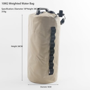 Bolsa de Almacenamiento de Agua para Exteriores, Flotador de Natación, 10 kg, Construcción de PVC, Incluye Accesorios para <span class=keywords><strong>Kayak</strong></span>, Navegación, Pesca, Natación y Camping - Product Image 3
