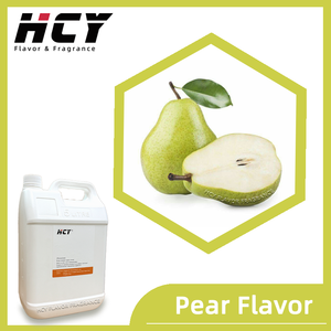 Aroma a Pera Fresca, Estable al Calor, Saborizante Líquido Soluble en Agua, Estándar ISO para Bebidas, Jugos, Helados, Dulces, Frutas Enlatadas - Product Image 1