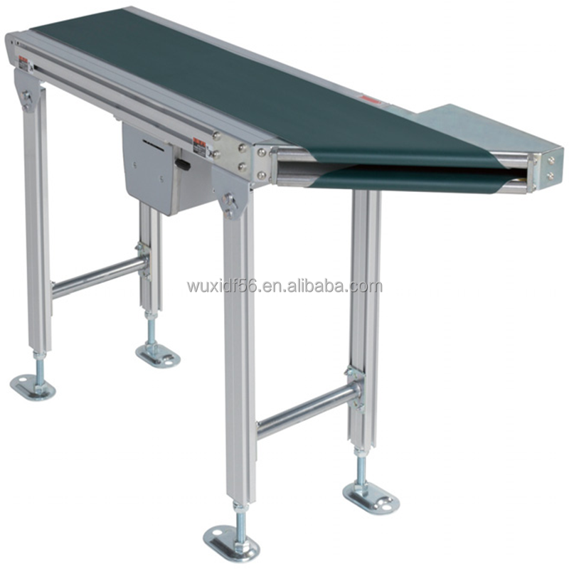 Light Weight Curved and Corner Transfer Conveyor 90 Degree Curve