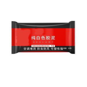 Masilla selladora líquida de poliuretano para agujeros de aire acondicionado, sellado de tuberías de drenaje de pared, diseño minimalista - Product Image 2