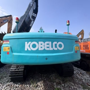 Excavatrice d'occasion Japon Kobelco SK350D, engin de construction sur chenilles, équipement de terrassement pour l'exploitation minière avec CE EPA - Product Image 4