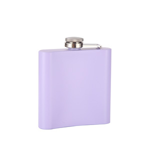 Flacon à whisky portable de luxe en acier inoxydable 8oz noir mat personnalisé pour la marque allemande <span class=keywords><strong>Mastermind</strong></span> Ledaig Paddy - Product Image 2