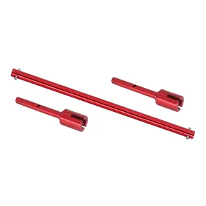 Eje de Transmisión Central de Aleación de Aluminio para <span class=keywords><strong>Tamiya</strong></span> TT02 TT02B, Piezas de Mejora para Autos RC - Product Image 2