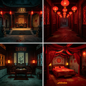 Sala de Escape Comercial con Temática de Misterio Chino, Set Completo, Experiencia de Resolución de Puzles con Actores en Vivo para FEC - Product Image 4