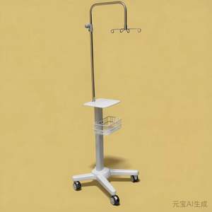 ジアチ ポータブル金属製輸液ポンプ プッシュ式生理食塩液ラック＆静脈ロッド 病院用 クラスI医療機器 - Product Image 4