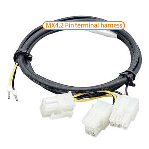 อะแดปเตอร์เชื่อมต่อไฟฟ้าแบบกำหนดเอง Molex 4.2 ขั้วต่อ 6P แบบตัวเมีย สายเคเบิลหุ้มฉนวน PVC สำหรับใช้งานทางอิเล็กทรอนิกส์ - Product Image 6