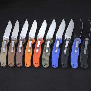 Cuchillo Plegable Táctico Multifuncional EDC de Grado Industrial, Mango G10, Hoja AUS-8 de Alta Dureza, Láser, para Campismo y Supervivencia al Aire Libre - Product Image 2