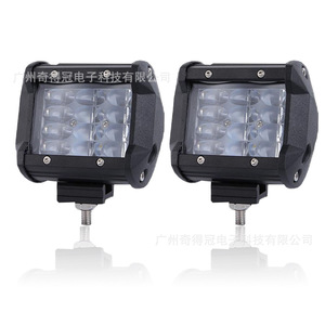 Qidewin 4-Inch <b>Led</b> <b>Work</b> <b>Light</b> 60W High Brightness For Cars Off-Road Vehicles Motorcycles - Product Image 4