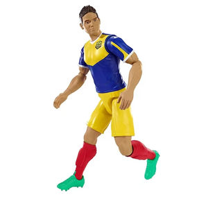 Kunden spezifische Größe PVC Fußballspieler Action figur Spielzeug Fußballspieler Spielzeug - Product Image 5