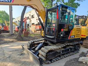 รถขุดขนาดเล็ก SANY SY75C 7 ตัน มือสอง ราคาถูก ขาย - Product Image 5