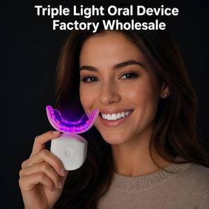 Dispositivo per Terapia Orale Certificato CE con Etichetta Privata, Viola+<span class=keywords><strong>ROSSO</strong></span>+NIR, Combinazione di Sbiancamento Denti e Cura delle Gengive, Basso MOQ, ODM - Product Image 2