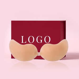 Scopri il <span class=keywords><strong>Reggiseno</strong></span> Adesivo in <span class=keywords><strong>Silicone</strong></span> per Scollatura, la Soluzione Senza Spalline e Senza Schiena, Progettato <span class=keywords><strong>con</strong></span> Coppe Adesive in <span class=keywords><strong>Silicone</strong></span> Che Aderiscono Senza Irritare - Product Image 6