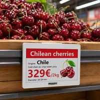 Etiqueta Electrónica de Precio Digital de 7.5 Pulgadas con Pantalla ESL de 3 Colores para Supermercados y Comercios Minoristas