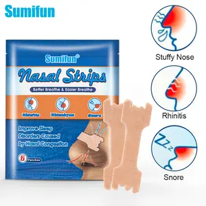 Sumifun Nasal Strips Breath Nose Strips Helps to Reduce Snoring and Running Nose Better Breath Nose Patch Strips