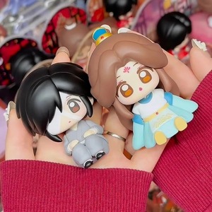 En gros, Peluche authentique en boîte mystère de la série de décors 'Heaven <span class=keywords><strong>Official</strong></span>'s <span class=keywords><strong>Blessing</strong></span>' (personnages d'animation), jouet tendance 14+ pour bureau - Product Image 3