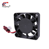 Computer-Lüfter 4010 40x40x10mm 5V 12V 24V 3500/8000 U/min Schwarzer Quadratischer DC-Kühllüfter für Medizinische Geräte