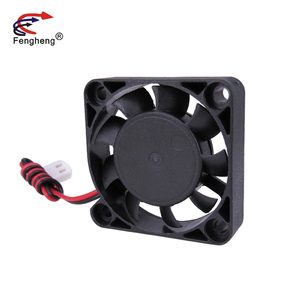 Bilgisayar fanı 4010 40x40x10mm 5v 12v 24v 3500/8000RPM siyah kare DC soğutma fanı için tıbbi ekipman - Product Image 6