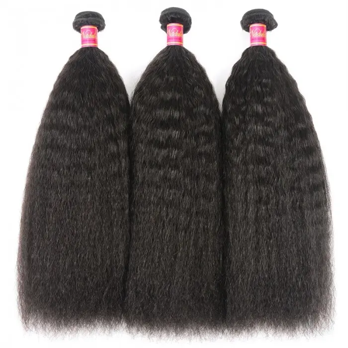 Hot Sell Cheap Cambodian Indian Vendor Human Hair Virgin Raw Kinky Straight Cuticle Aligned Weaves Brazilian Hair Bundles