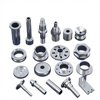 Pièces sur mesure usinées CNC de précision en acier inoxydable, aluminium et laiton, usinage par électroérosion à fil et brochage pour services d'usinage