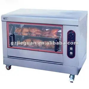 Rôtissoire à gaz en acier inoxydable, 2000 w, prix d'usine, rôtissoire de poulet à Rotation automatique