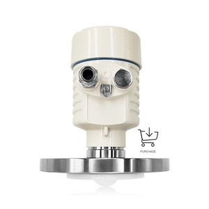 Máy đo mức nhiên liệu diesel độ chính xác cao ± 1mm cảm biến mức chất lỏng Radar không tiếp xúc 80Ghz 4-20mA OEM - Product Image 1