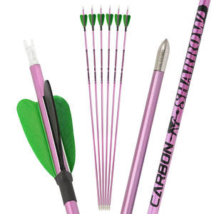 2025 nuovo Design personalizzabile professionale potenti teste di freccia rimovibili archi <span class=keywords><strong>e</strong></span> <span class=keywords><strong>frecce</strong></span> per la caccia di puro carbonio <span class=keywords><strong>frecce</strong></span> - Product Image 3