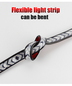 Bande lumineuse LED pour hayon de camionnette DC 9-30V, compatible 12V/24V, flexible, avec feux de circulation/clignotants/feux de freinage/feux de <span class=keywords><strong>recul</strong></span> - Product Image 2