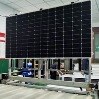 Offre limitée : panneaux solaires flexibles transparents à 20 % d'efficacité, 315 W, 320 W, 330 W, panneaux solaires photovoltaïques portables pour réseau