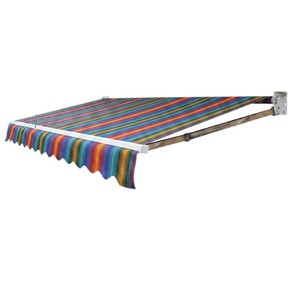 PANDA High Quality Low Price <b>Rain</b> Canopy Folding Arm Awning Outdoor Retractable Awning Aluminum Awning Patio Cover - Product Image 2