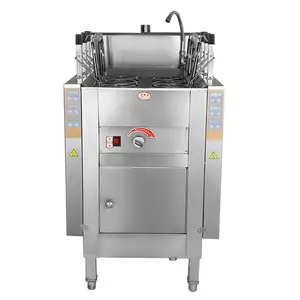 Büyük yiyecek içecek ekipmanları otomatik yükseklik ayarı pişirme erişte gıda İşleme makineleri gıda işleme