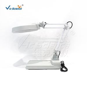 Lente d'ingrandimento (vetro blu 10x tipo tubo fluorescente) - Product Image 6