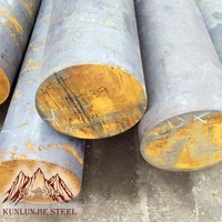 Barre ronde en acier allié de première qualité, barre en acier laminée à chaud, tige en acier poli brillant SAE AISI 1045 4140 EN S45C JIS SGr420 SCM440