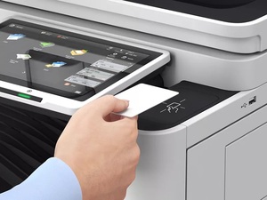 طابعة تجارية كبيرة ملونة ليزر بألوان DX C5800 C5840 C5850 C5860 C5870 A3 للأعمال الرسمية - Product Image 5