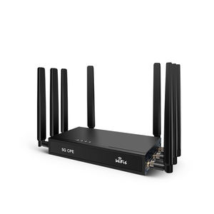 LINBLE New Home Office Mobile 5G CPE 1800M WiFi6 Dual Line Backup Integrated 3G/4G/5G 2.4G WPA VPN Router with Firewall Function - Product Image 5